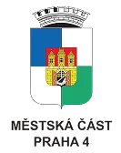 Městská část Praha 4 logo