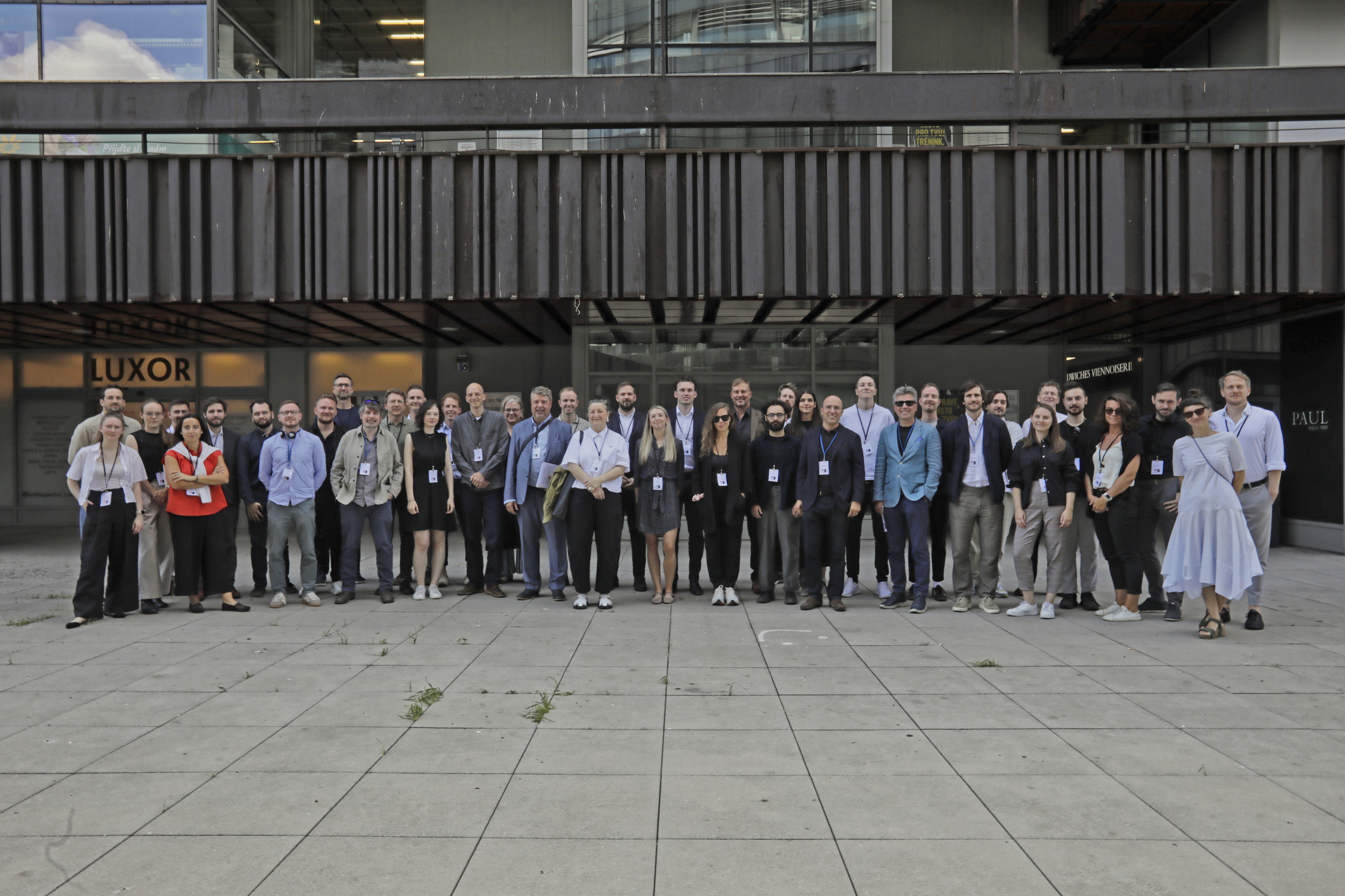 The 1st Competition Workshop is now behind us The 1st Competition Workshop is now behind us